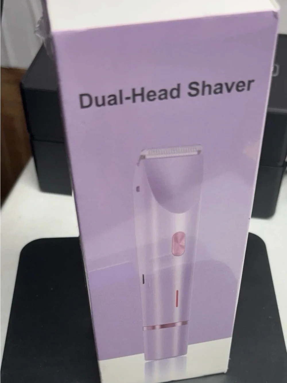 Rose Gold Dual-Head Women’s Electric Shaver & Trimmer - Unbranded